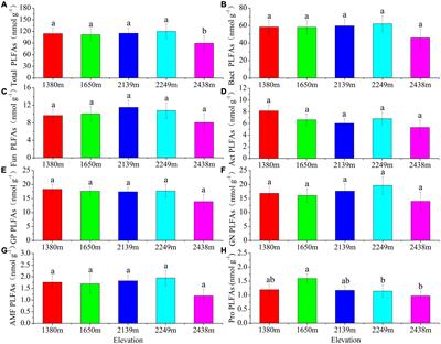 Features and driving factors of microbial metabolic limitation in mountain ecosystems in arid areas: A case study on the Helan Mountains, Northwest China